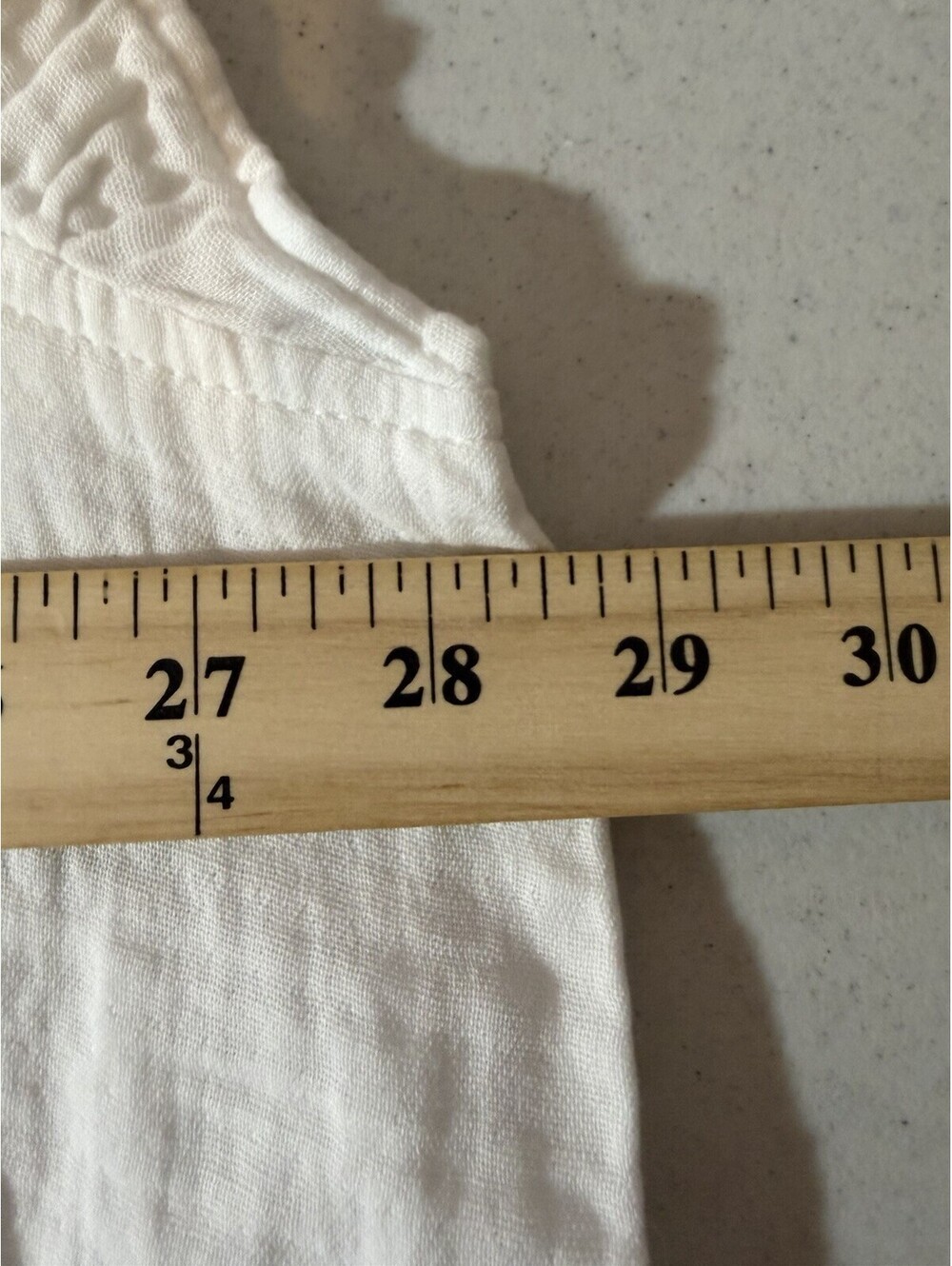 Old Navy Textured Top Ruffled Sleeves Womens 3X Cottage Core New - Picture 9 of 10
